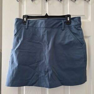 Puma Women's Skort in Slate Blue